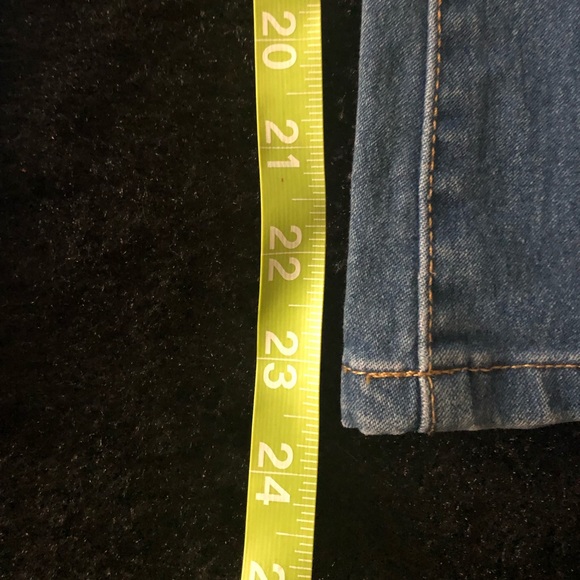 Blue (Light) Faded Glory Bootcut Jeans - Picture 6 of 8